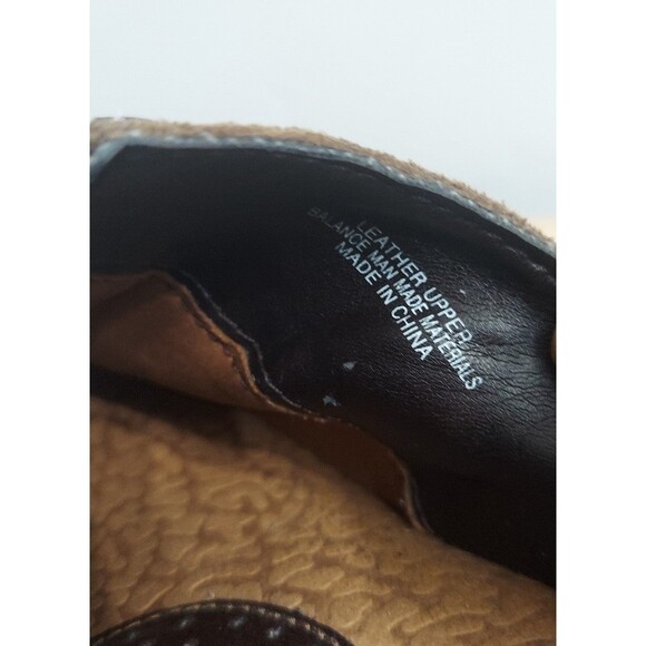 B.O.C Women's Leather Brown Mules Clogs Slip-on Shoes size 10/42 M/W - Picture 11 of 11